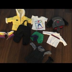 American Girl Clothing Bundle